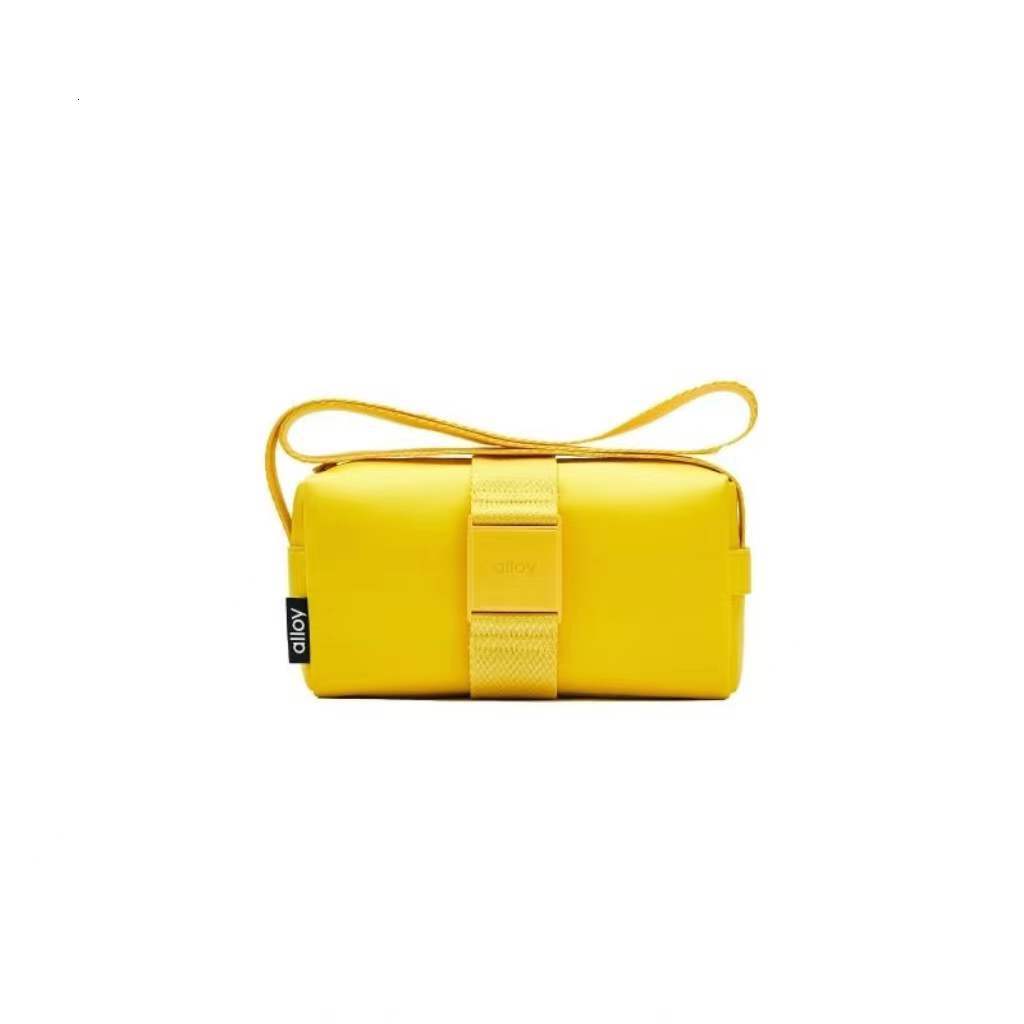 Alloy Toast Bag New Same Size Large Capacity Men's And Women's Versatile Oxford Cloth Single Shoulder Crossover Fashion Leisure V-Bag