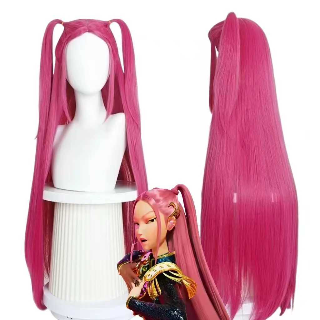 2025 Halloween KPop Mira Cosplay Costume Wig Women Girls Halloween Carnival Comic-con Party Role Playing Outfits W251107