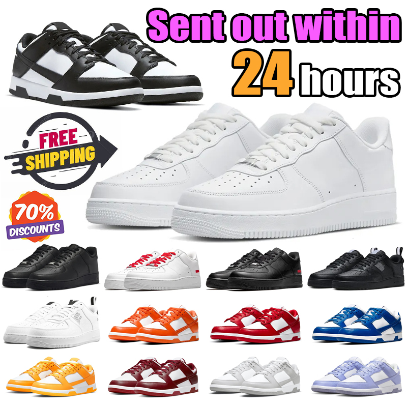 Casual Shoes designer casual shoes for men women classic panda triple black white chaussure womens outdoor sports mens trainers sneakers with box