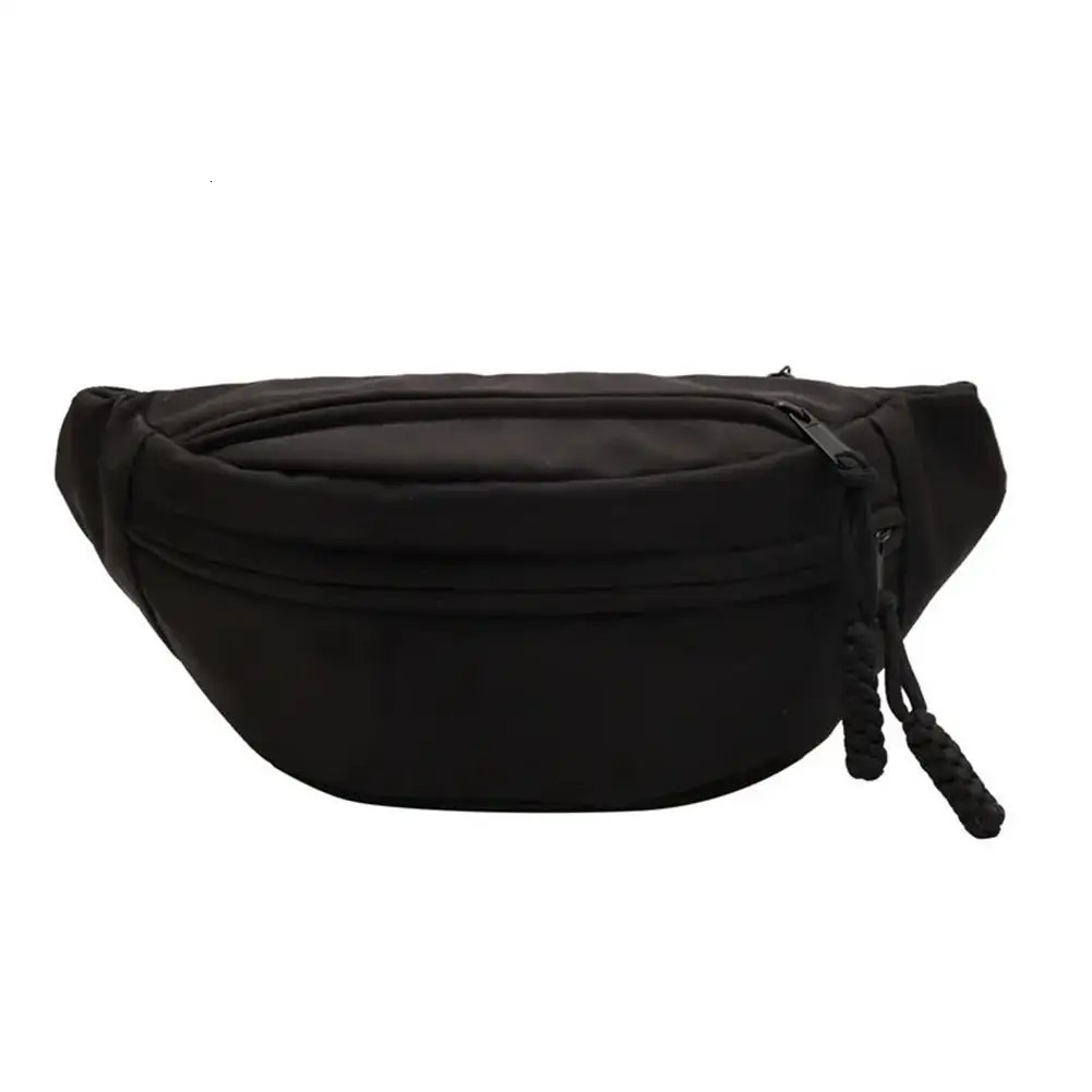 Womens waist bag Oxford casual color waist bag shoulder cross chest handbag fully matched messenger strap bag A3Z0 250402