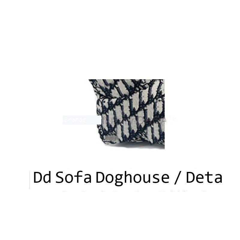 Winter trendy dog house pet sofa bed removable and washable pet mat Teddy Schnauzer Pomeranian doll warm nest
