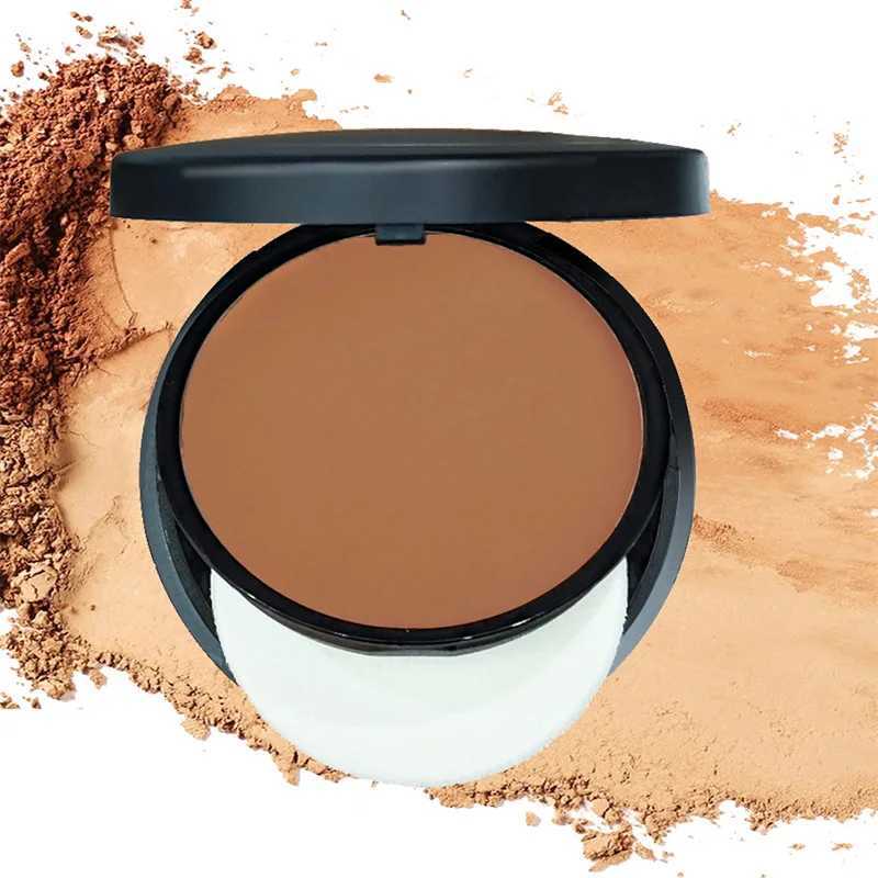 Sweat resistant contour powder palette Transparent contour Soft and gentle Natural tricolor powder Color Korean cosmetics BeautyXJ250407