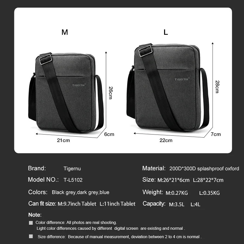 Warranty Men Messenger Bag High Quality Waterproof Shoulder Bag For Men Business Travel Crossbody Bag Male Mini Bag 250407