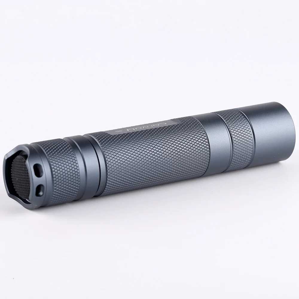 Convoy Flashlight S2 Plus SST20 Led Lanterna 18650 Torch Mini Flash Light Camping Fishing Lantern High Power LatarkaW251106