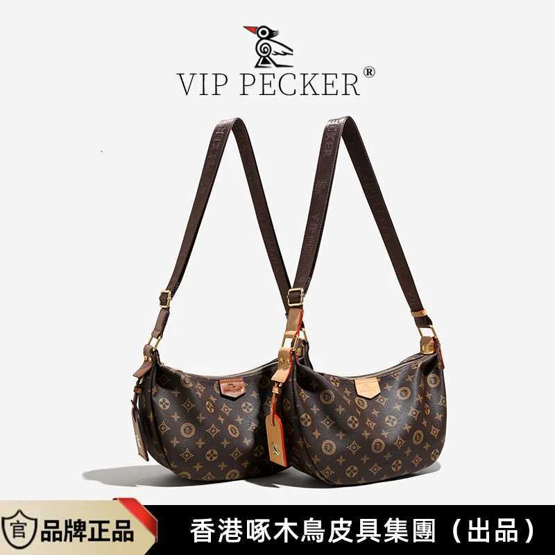 Premium Ladies Shoulder Bag Genuine Leather Designer Crossbody Tote Handbags Womens Elegant Durable Casual Luxury PurseW251106