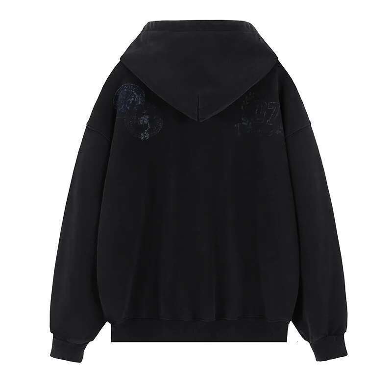 A Woolen Hoodie Is Loose Fashion design must Fleece Hoodie for spring and winter