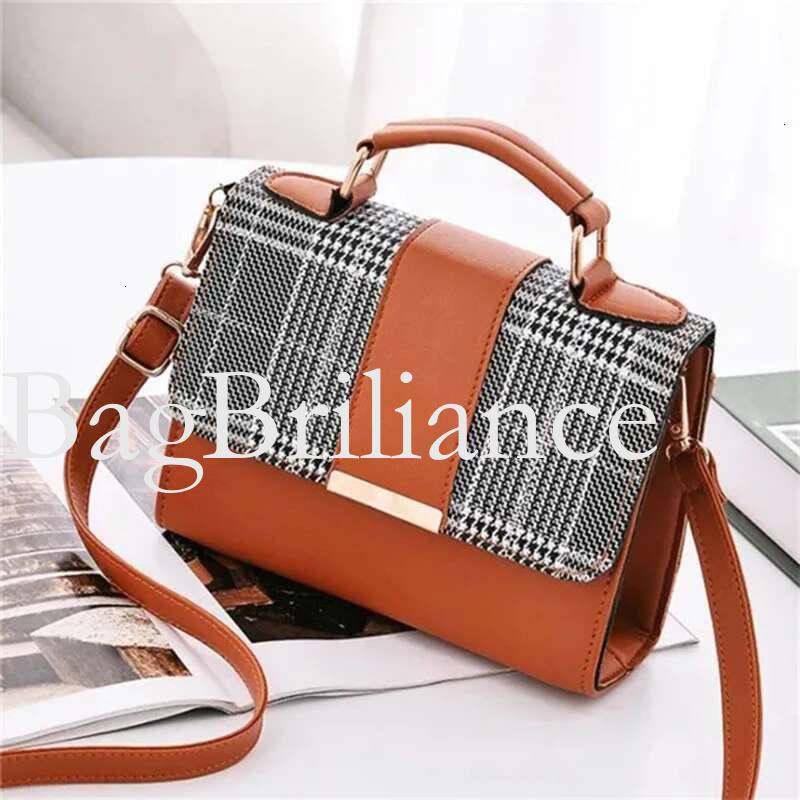 New Arrival Retro Women Handbag High Quality Ladies Crossbody Messenger Bags PU Leather Female Flap Shoulder Bag