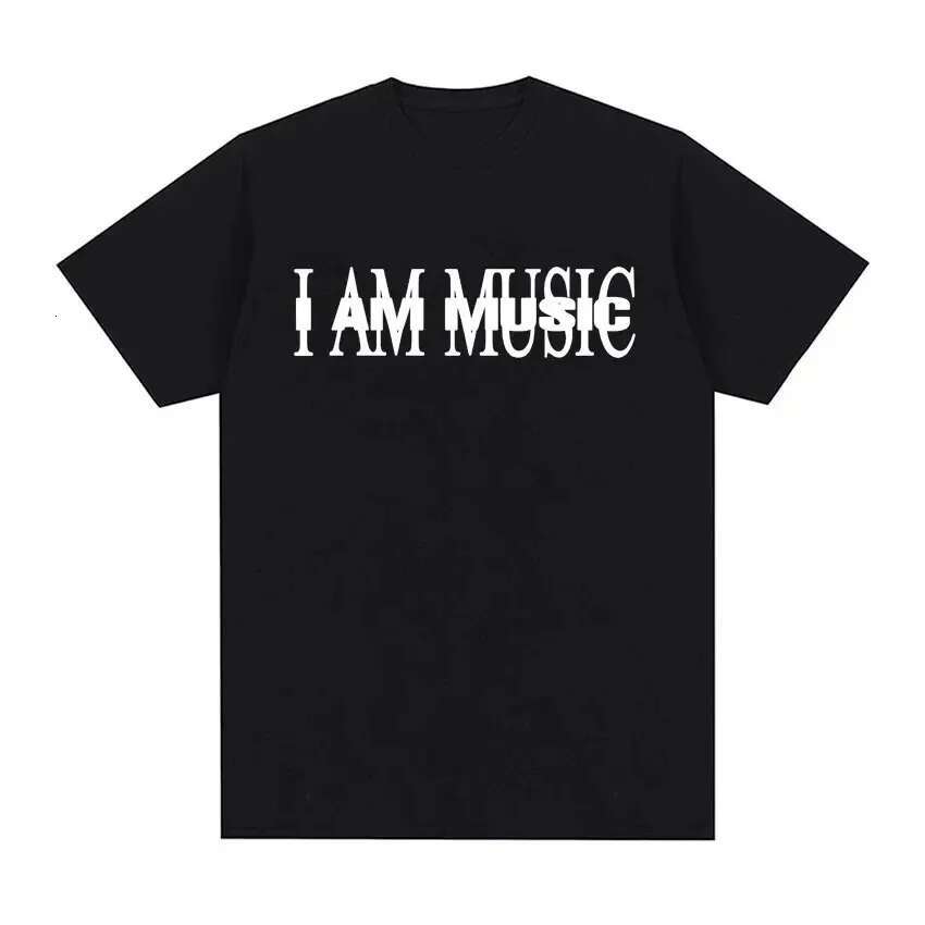 Playboi Carti I Am Music Album Print T-Shirt Y2k Meme Um Ken Cdestroy Lonely Shirts Men Women Fashion Vintage T Shirt