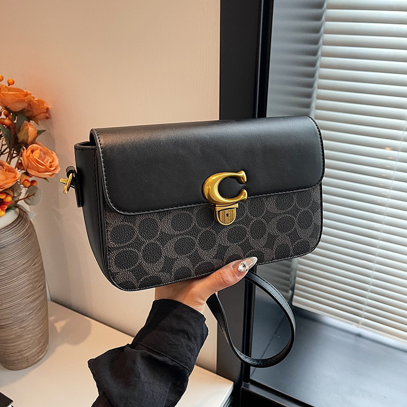Free shipping fashion women's bag new senior sense small square bag women's handbag shoulder crossbody bag