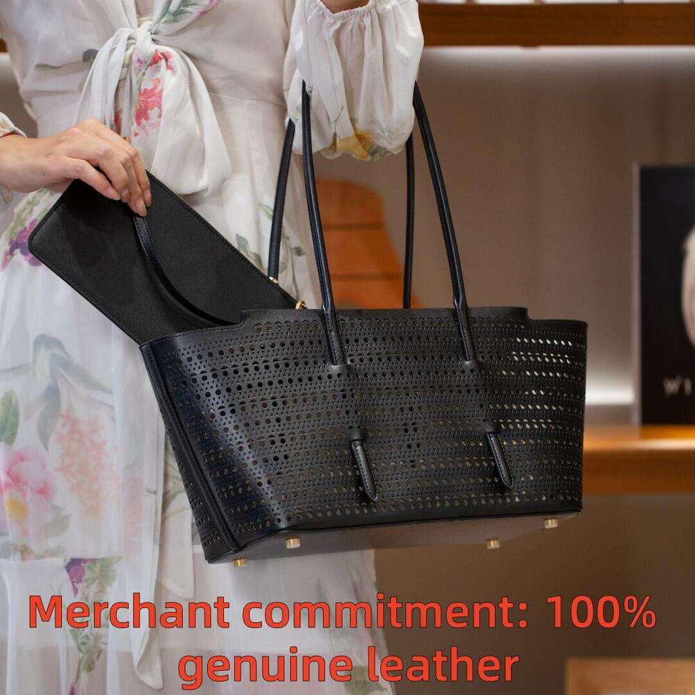 Top quality Luxury Designer bags Womens genuine CALFSKIN high quality 3 sizes BAG IN PERFORATED CALFSKIN tote bag crossbody bag Shoulder Bags beach bag cosmetic bag