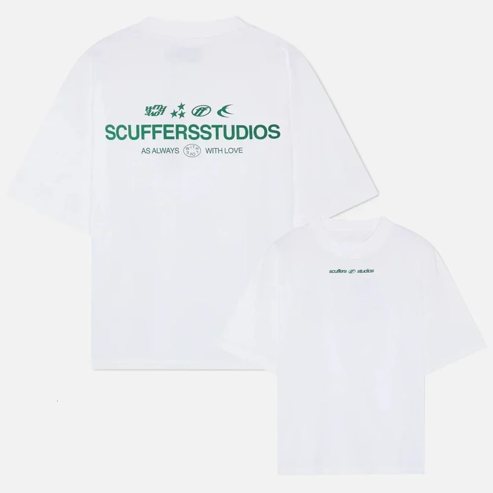 South American Trend Printing Barber Mens Tshirt Womens Surfing Holiday y Street Short Sleeve Top 250407