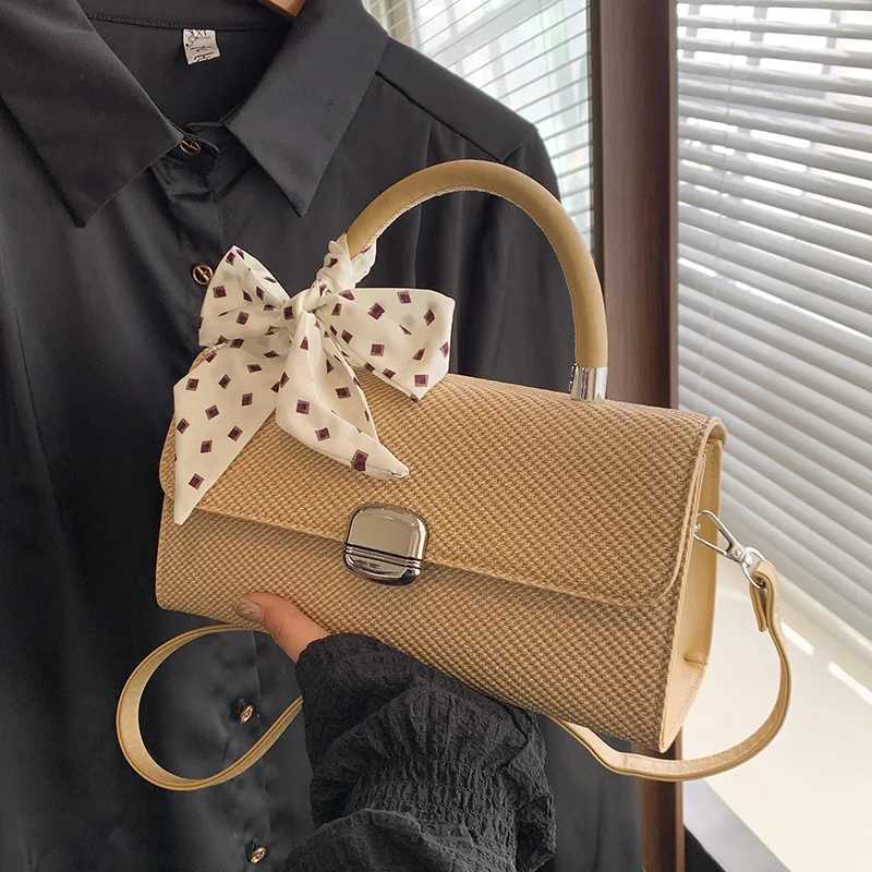 2025 New Retro Square Bag for Women - Minimalist Crossbody/Shoulder Bag Premium Texture Versatile Design Perfect for CasualW251107