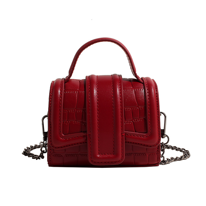 25S Designer Women S Bag Mini Niche Small Square For Women New Trendy And Fashionable Handbag Internet Famous Western Style Commuting Single Shoulder 