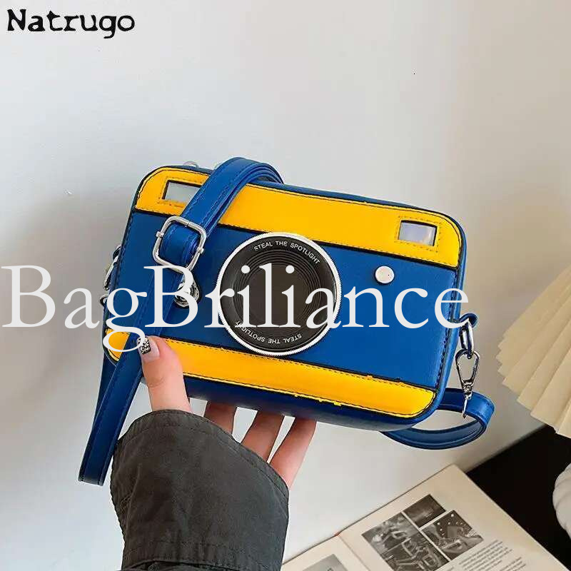 2025 Women Camera Shape Shoulder Bag Lady Girls Casual Crossbody Handbag Messenger Purse Stylish Female Travel Small Shopping Tote