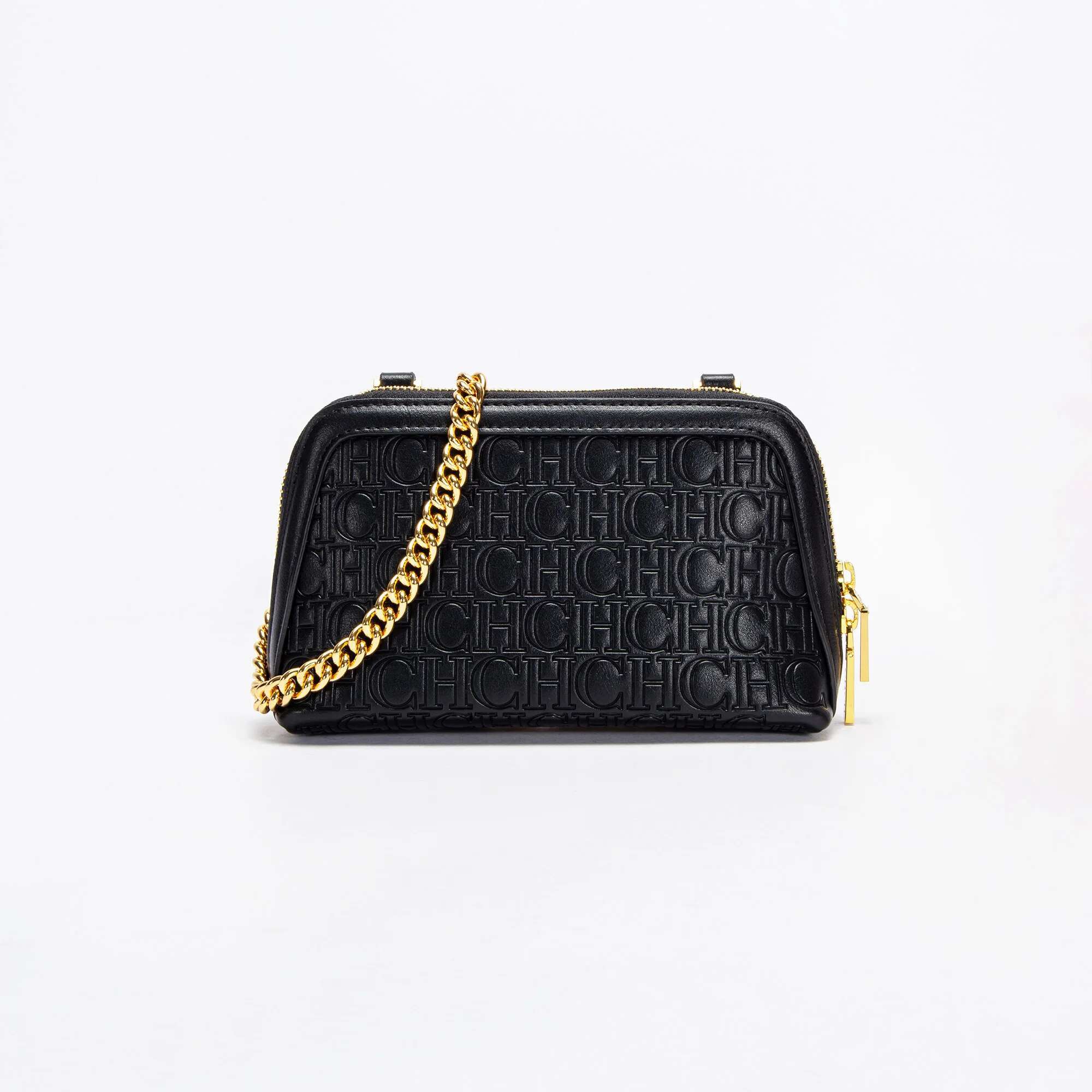 New Fashion Minimalist Women's Shoulder Solid Color Versatile Letter Print Design Exquisite Chain Bag