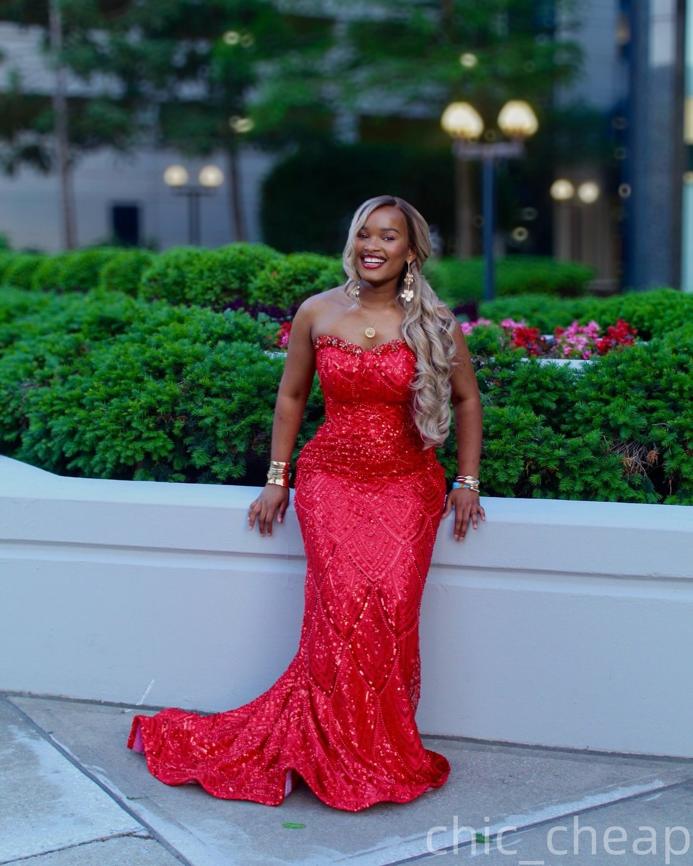 Aso Ebi Red Mermaid Prom Dresses 2026 Sweetheart Beaded Crystals Evening Formal Party Second Birthday Engagement Gowns Plus Size Dress For Special Occ
