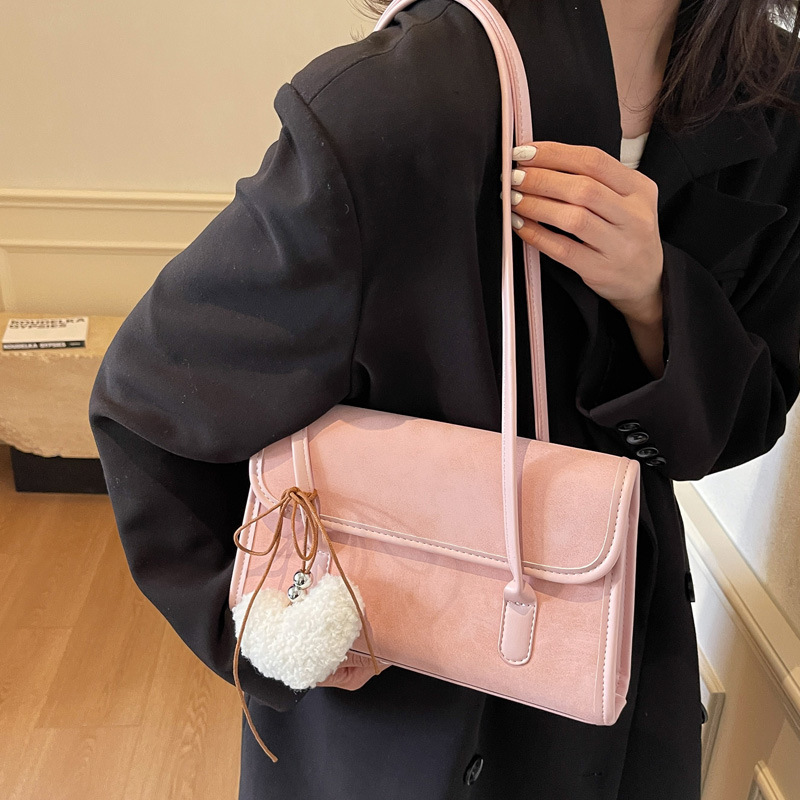 2025S Designer Women S Bag Niche Handbag For Women New Versatile Single Shoulder Underarm This Year Popular Fashion Temperament Women S Simple Small S