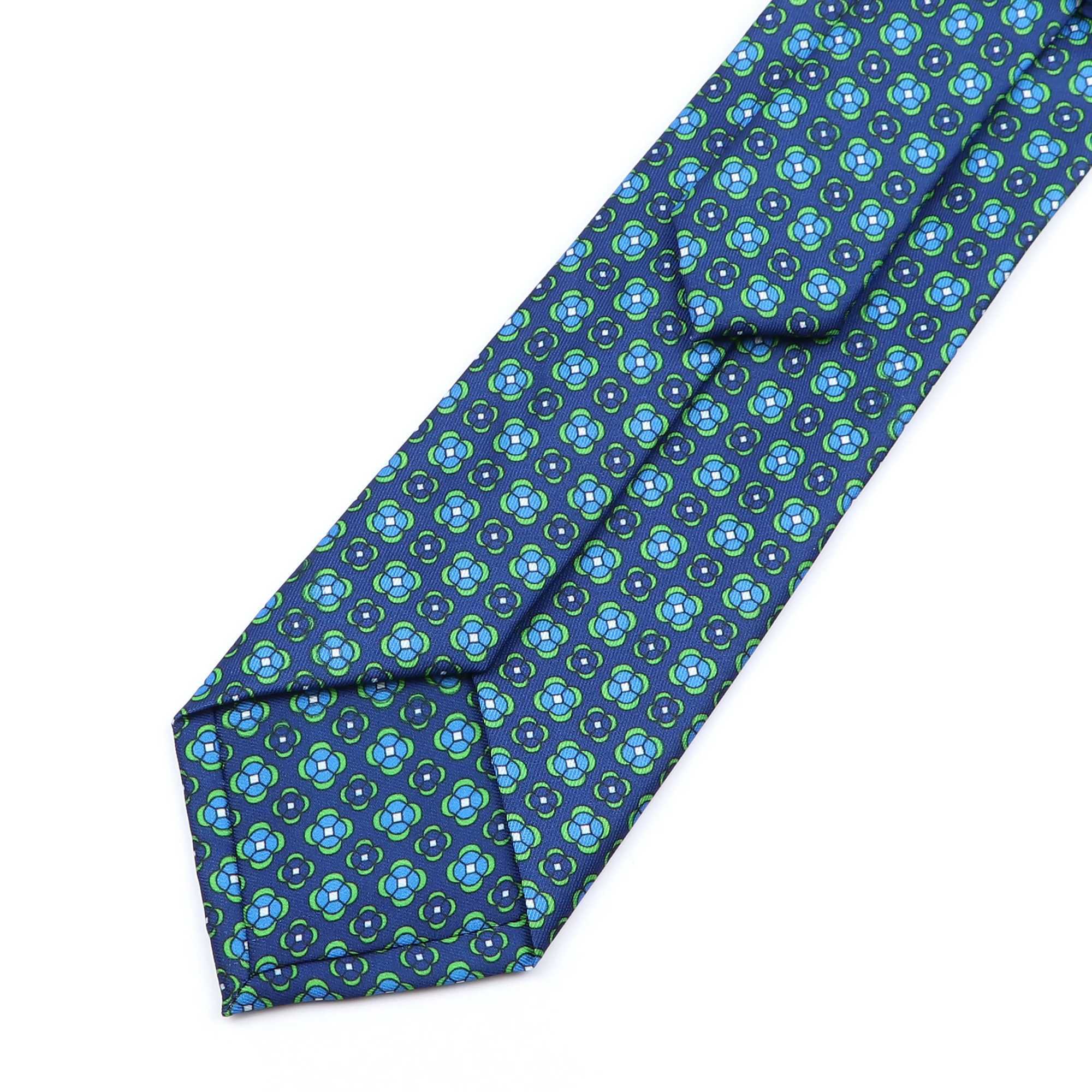 Super Soft Bohen Silk Ties Mens Fashion 7.5cm Necktie For Men Wedding Business Meeting Gravata Colorf Novelty Printing Tie X2504071