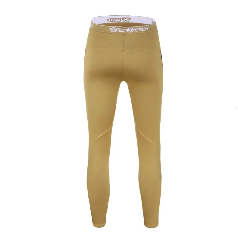 winter Top quality thermal underwear men sets compression fleece sweat quick drying thermo clothing 251107 - view 6