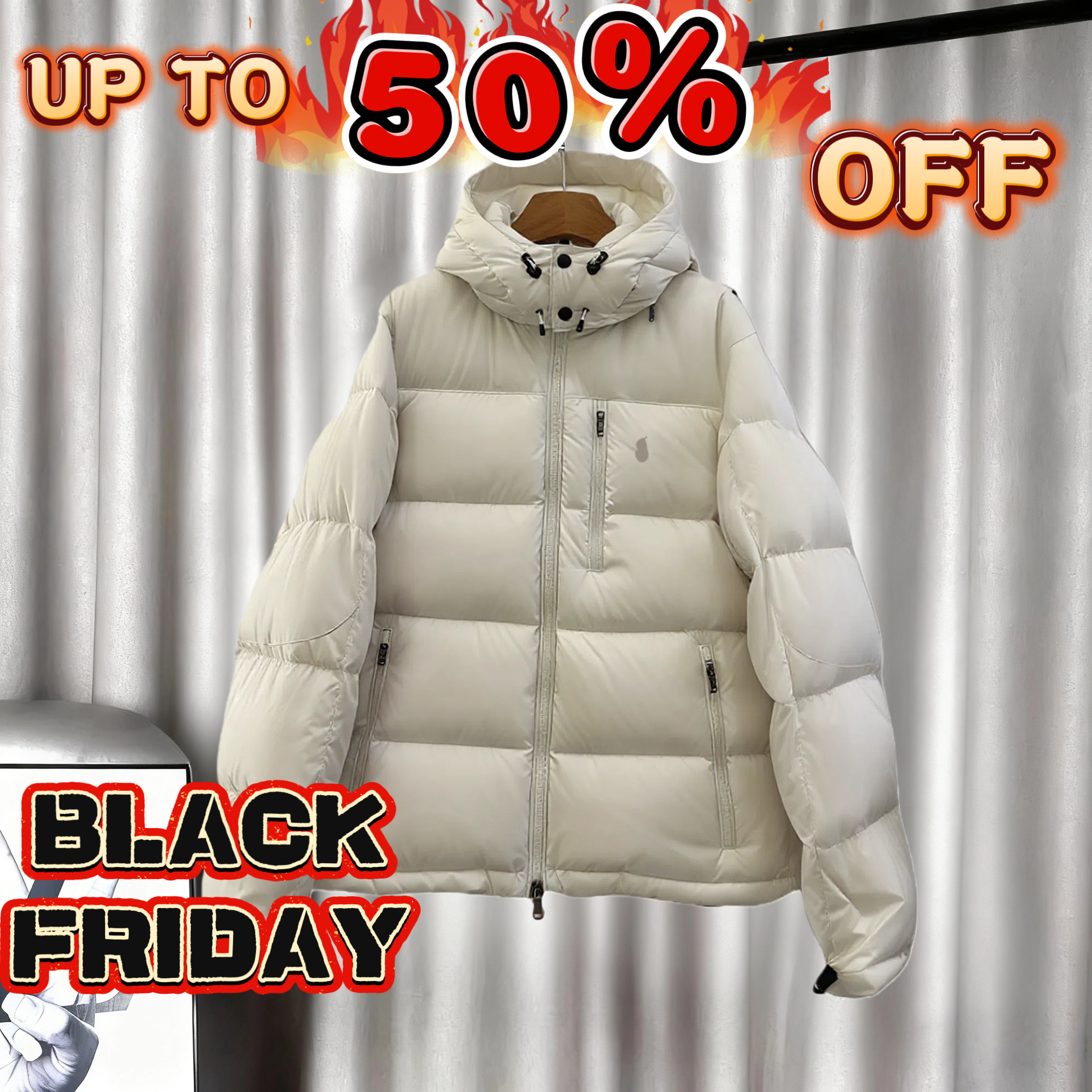 Designer Puffer Jacket Mens Jacket Embroidery Letters Down Coats Thickening autumn awinter keep warm Outdoor Hooded Waterproof Jacke