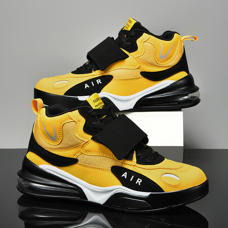 Free shipping designer sports men black blue yellow red comfortable breathable wear-resisting outdoor basketball shoes 2025