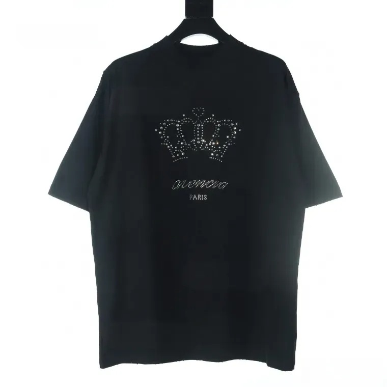 Designer t-shirt homme bande, femme mode luxe été, manches courtes respirant, haut lettrage imprimé, coton de qualité, coupe oversize décontracté