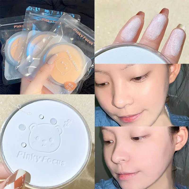 Matte oil control pressure powder white bright and transparent concealer durable natural facial makeup set waterproof cosmeticsXJ250407