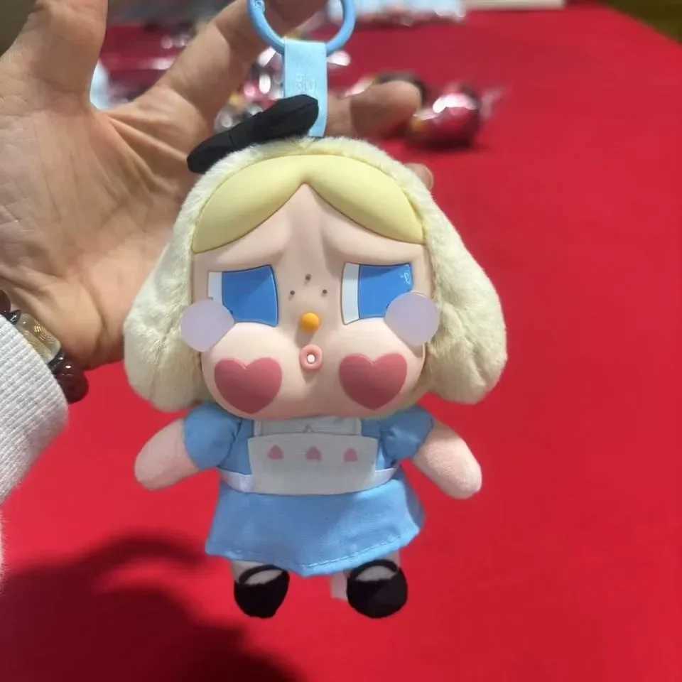 For the mysterious blind box number Crybaby Cry Again series cute vinyl doll toys Crybaby animal pendant keychain dollT250407