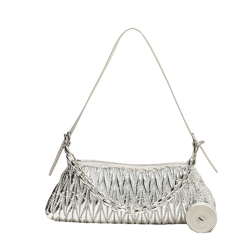 2025S Designer Women S Bag Single Shoulder Solid Color Casual Women S New Autumn Winter Armpit Bag Fashionable And Trendy Crossbody Bag