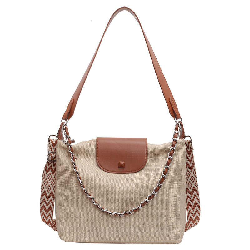 2025S Designer Women S Bag Korean Commuter Crossbody For Women Autumn Winter New Style Artistic Simple Tote Large Capacity Work Single Shoulder Women 