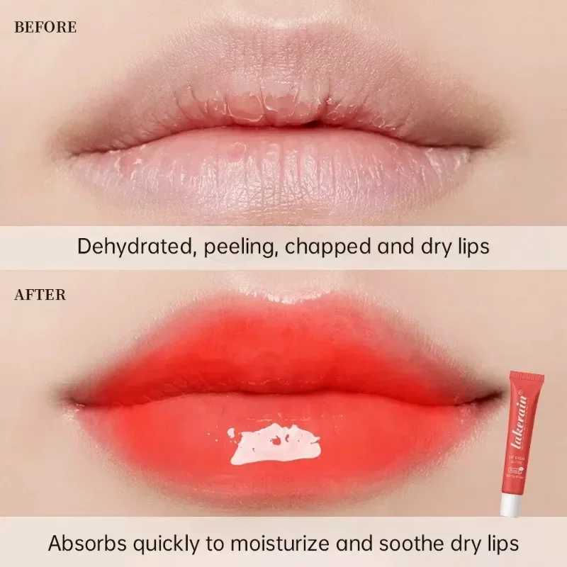 Crystal lipstick moisturizing lipstick oil jelly lipstick liquid lipstick brown sugar cherry pink lipstick W250407