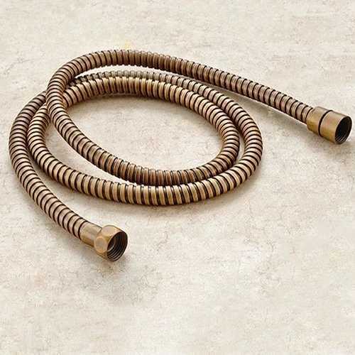 Antique Brass Stainless Steel ible Shower Hose Long Bathro Shower Water Hose Extension Plumbing Pipe Pling Tube Y251107