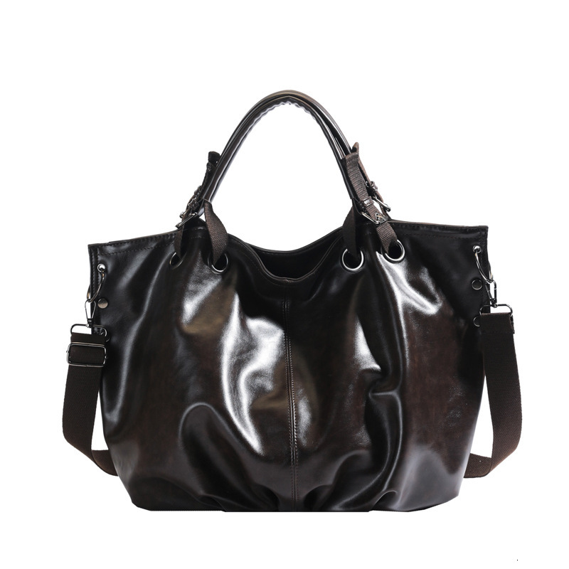 2025S Designer Women S Bag Large Capacity Crossbody Leopard Women S Solid Color Multifunctional Shoulder Bag High End New Student Commuting Tote Bag
