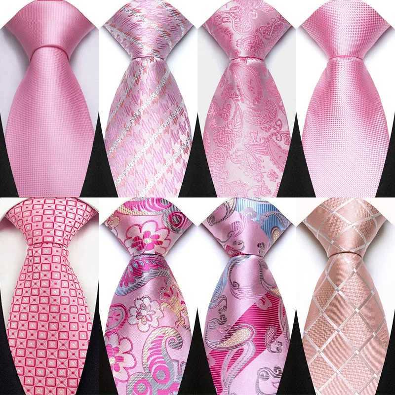 Luxury 8CM Mens Necktie Color Solid Stripes Paisley Ties For Man Gro Jacquard Woven Neck Tie For Business Wedding Party X250407