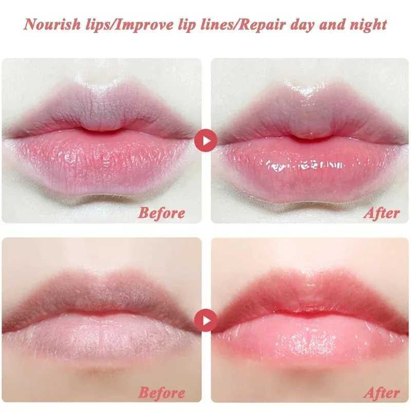 1 piece of natural honey cherry blossom lipstick waterproof and long-lasting moisturizing lipstick dry proof and moisturizing lipstick W250407