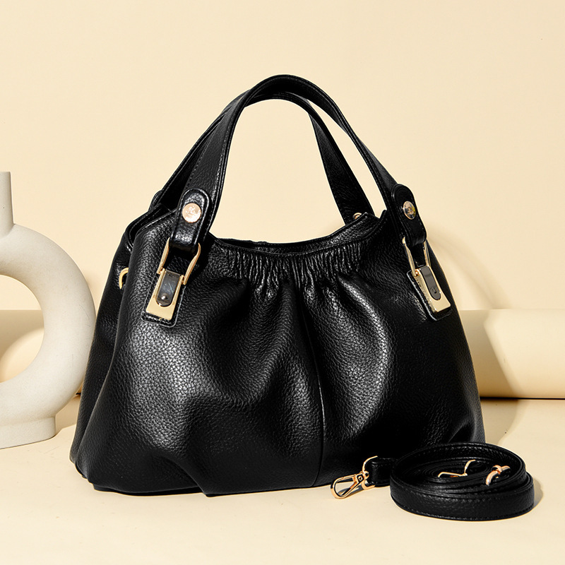 2025 New Handbag Women's Large Capacity Tote Bag Work Commute Crossbody Handbag