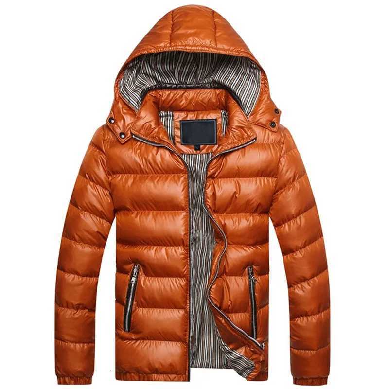 DIMUSI New Men Winter Jacket Fashion Hooded Thermal Down Cotton Parkas Male Casual Hoodies Brand Clothing Warm Coat 5XLPA064T251107
