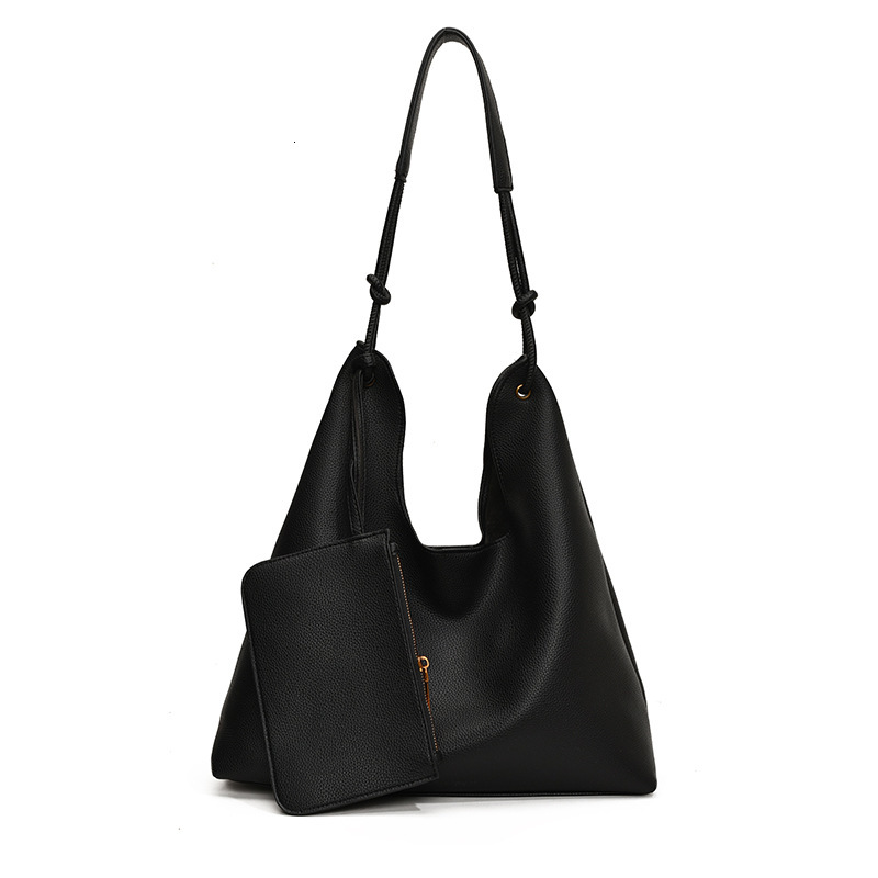 2025S Designer Women S Bag Large Capacity For Women New Trendy Internet Celebrity Shoulder Bag Niche Underarm Minimalist College Student Tote Bag