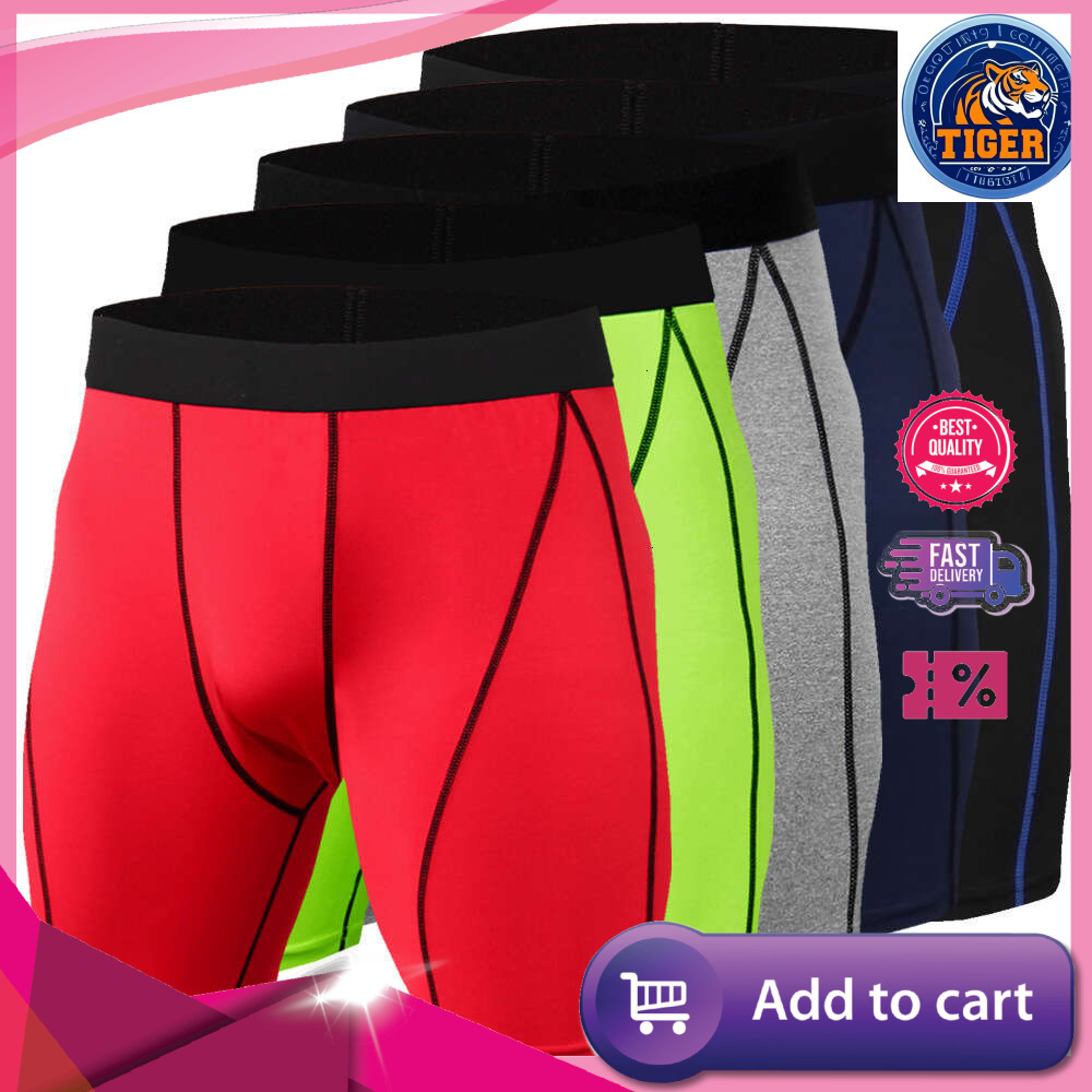 Ddmytiger Ddmytiger Men S Tight Fiess Running Training Sports Breathable Quick Drying Elastic Shorts H
