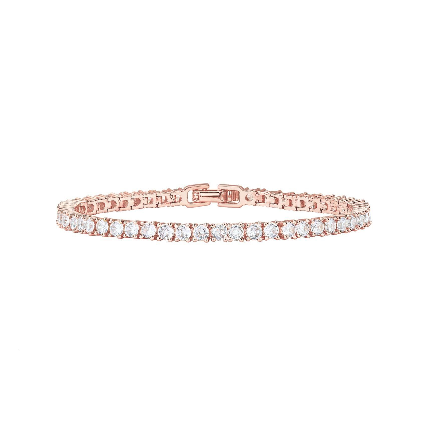 4.0mm Full Dia Chai Single Row Tennis Bracelet Handpiece
