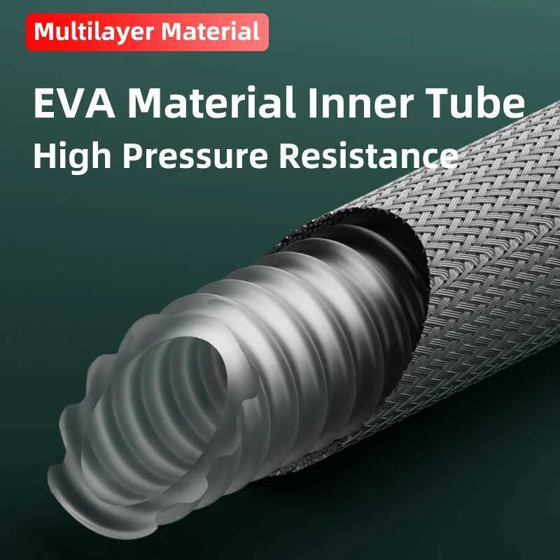 Shower Hoses 2m Shower Extension Pipe Washros Water Pipe Accessories Bath Shower Bathro Supplies Y251107