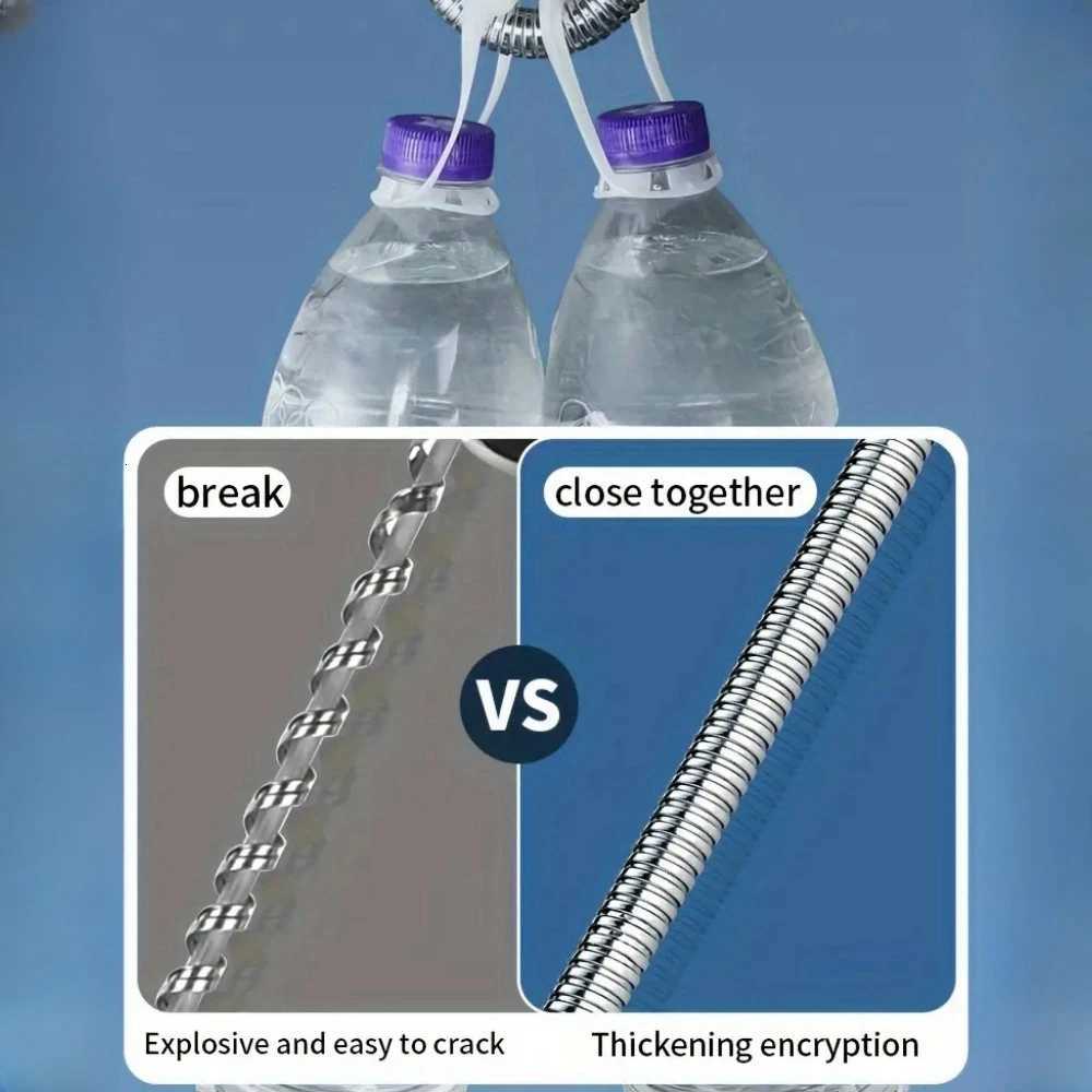 Bath Shower Hose Stainless Steel ible Pipe Shower Pipe Plumbing for Bathro Accessories Y251107