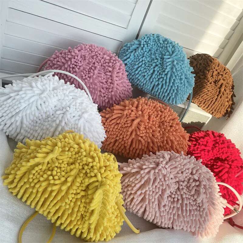 Designer Plush Cloud Shoulder Bag Brands Pouch Handbags And Purses Dumpg Crossbody Messenger Bags For Women