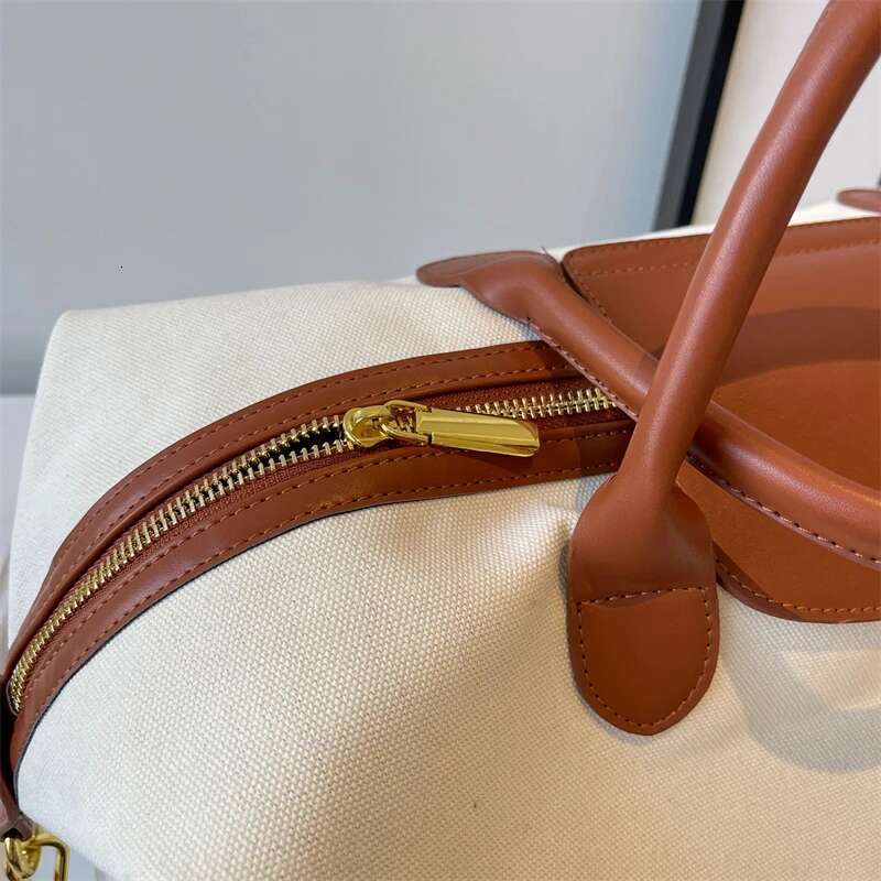 0.9 Kg Multi Color Canvas Handbag Breathable Overnight Weekend Fiess Dance Gym Versatile Duffle Travel Tote Bag