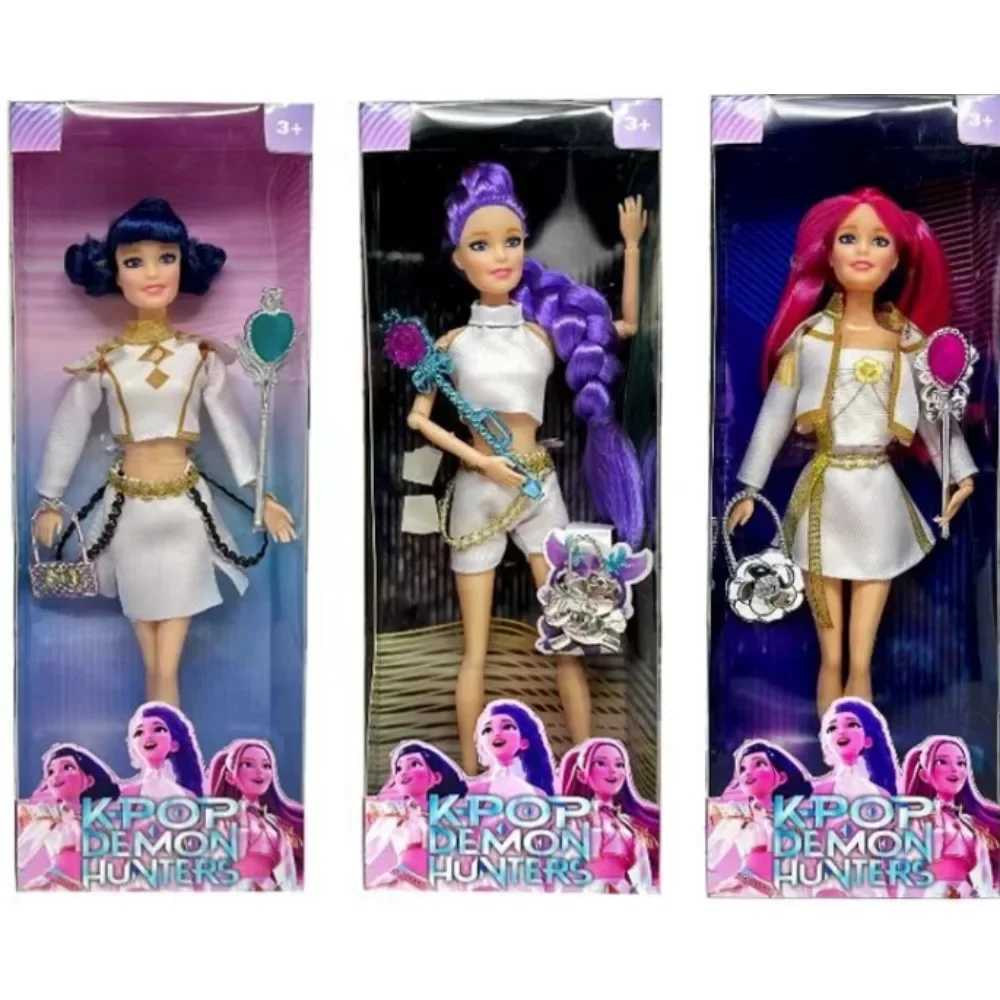 HOT K POP Demon Hunter Series Vinyl Action Figures Lumimila Zoey Model Desktop Decoration Kids Gift Toy Z251107