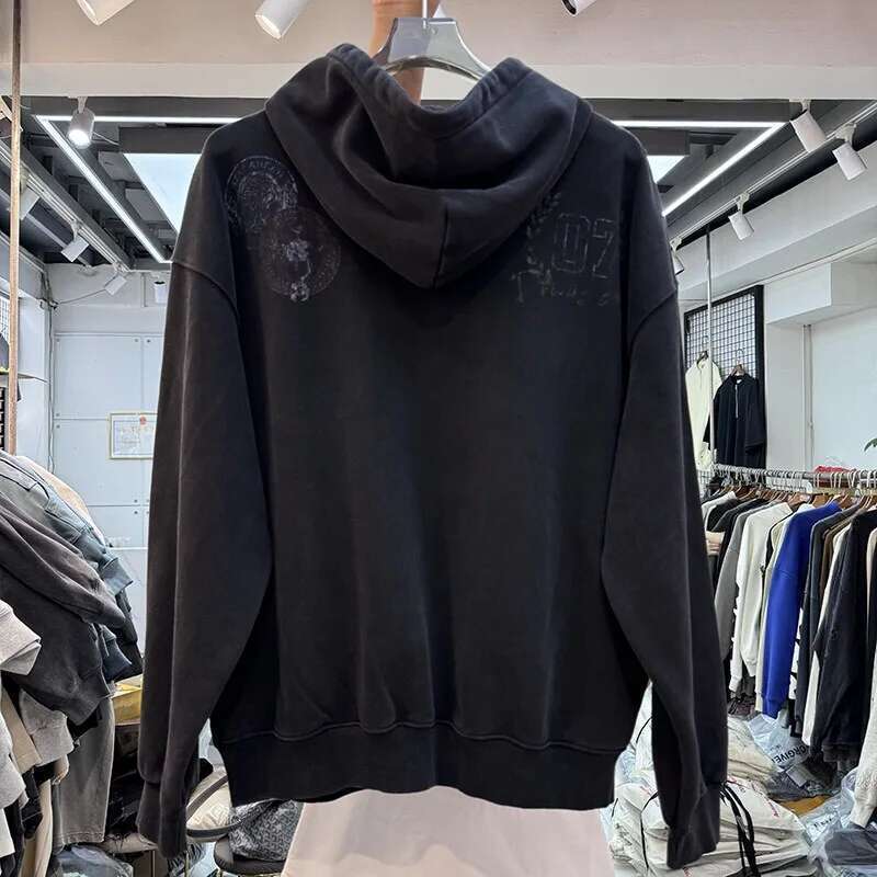 A Woolen Hoodie Is Loose Fashion design must Fleece Hoodie for spring and winter