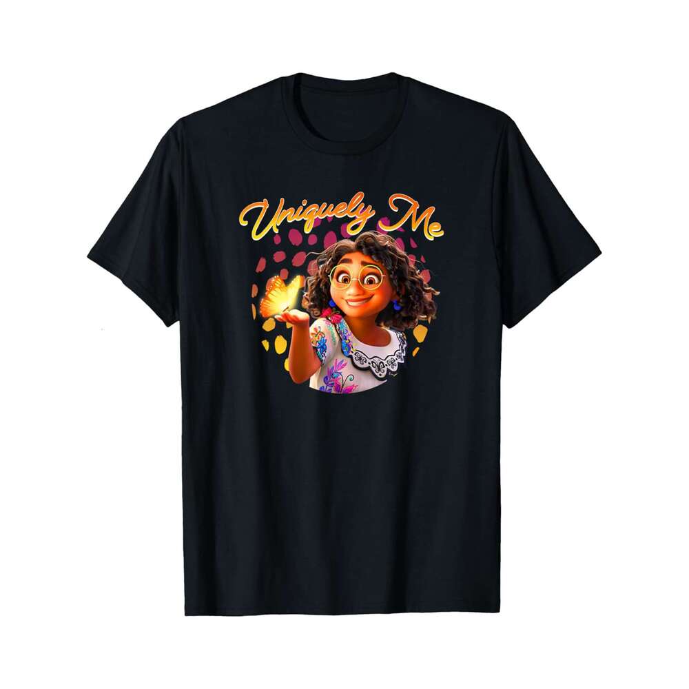 Designer T shirt Encanto Family Group Portrait Logo - 220g Tshits