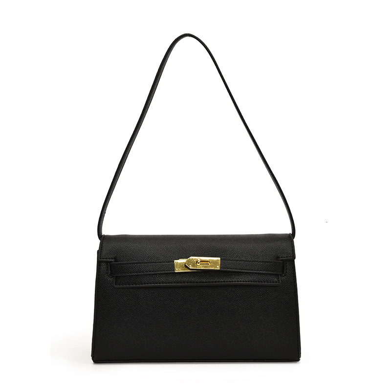 2025S Designer Women S Bag New Crocodile Pattern Single Shoulder Women S Casual Small Square Simple And Stylish Crossbody Bag Hand Held Kelly Bag