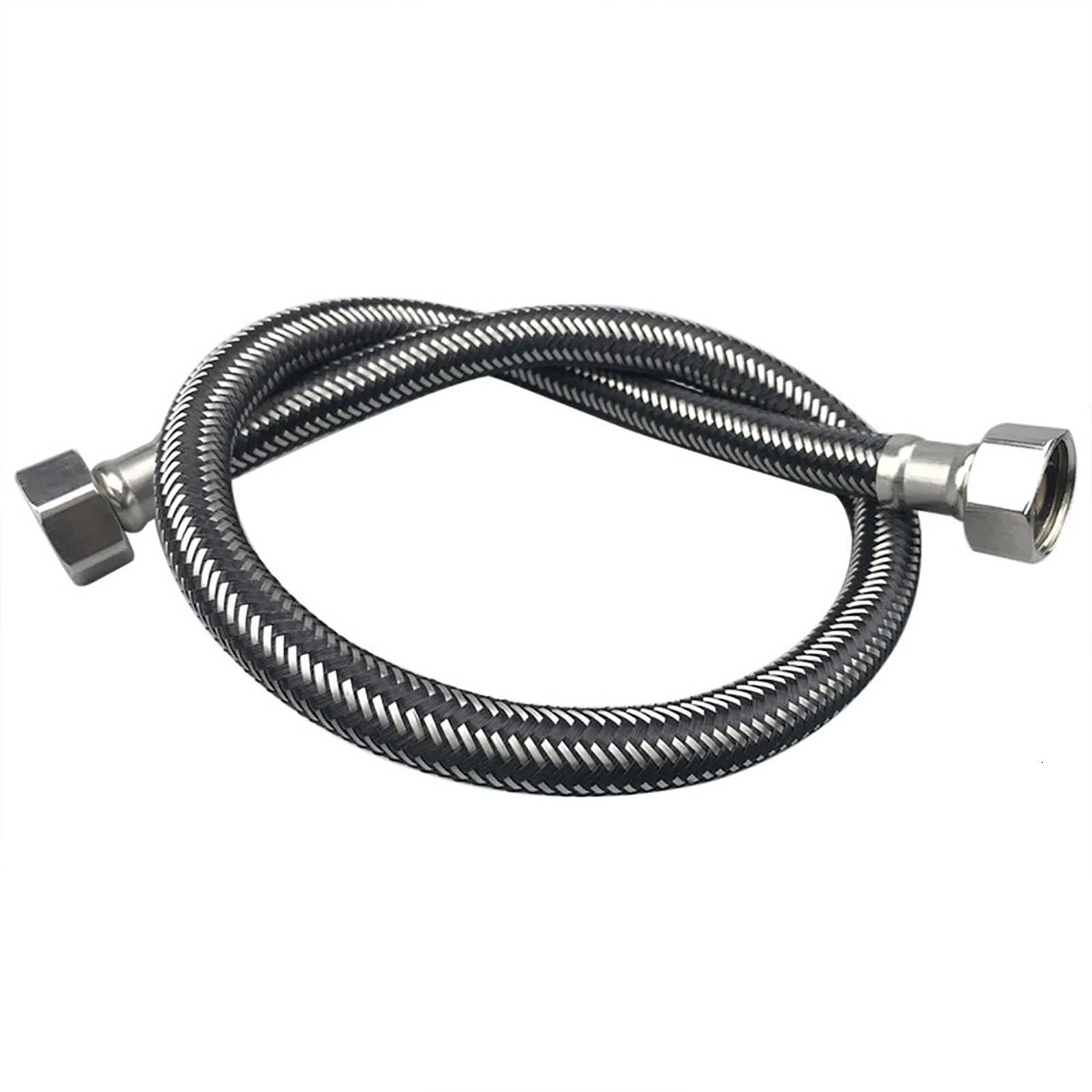 50cm Stainless Steel Bathro Kitchen Water Heater Hose ible Shower Hose Heater Water Plumbing Pipe Hose For He Hotel Y251107