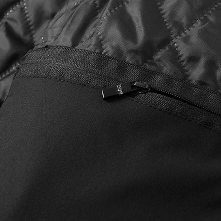 10XL 12XL Plus Size Vests Men Autumn Winter Thick Vest Sleeveless Jacket Male Fashion Casual Hooded Vest Big Size 10XL 12XLT251107